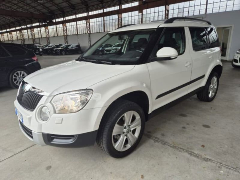 Skoda Yeti 1.2 TSI DSG Adventure