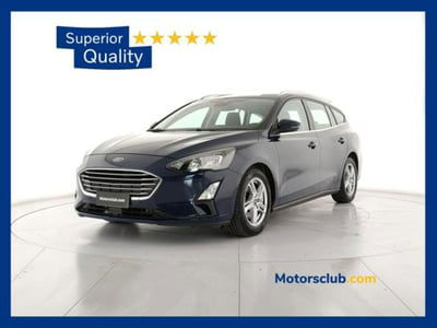 Ford Focus Station Wagon 1.5 EcoBlue 120 CV SW Active X usata