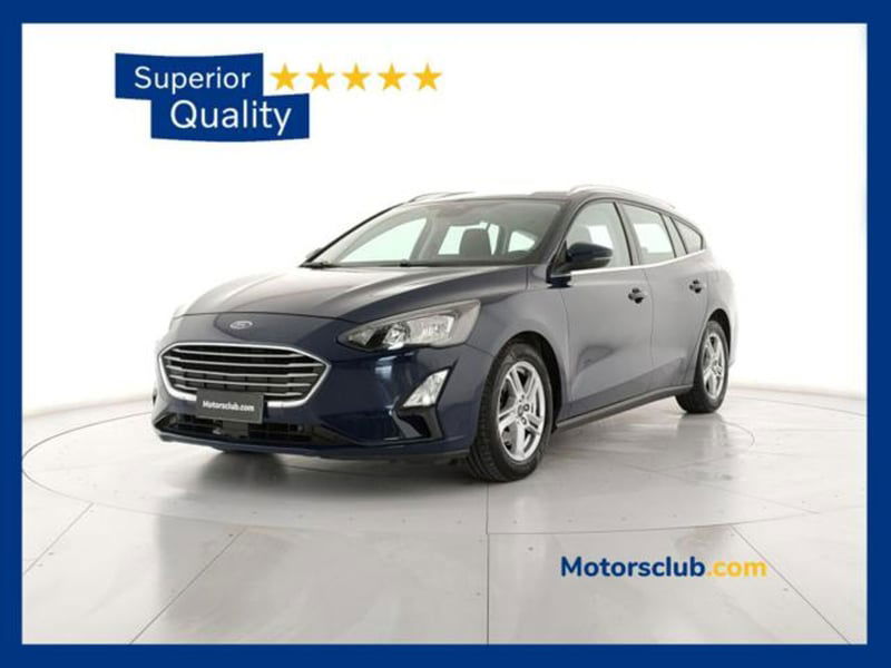 Ford Focus Station Wagon 1.5 EcoBlue 120 CV SW Active X