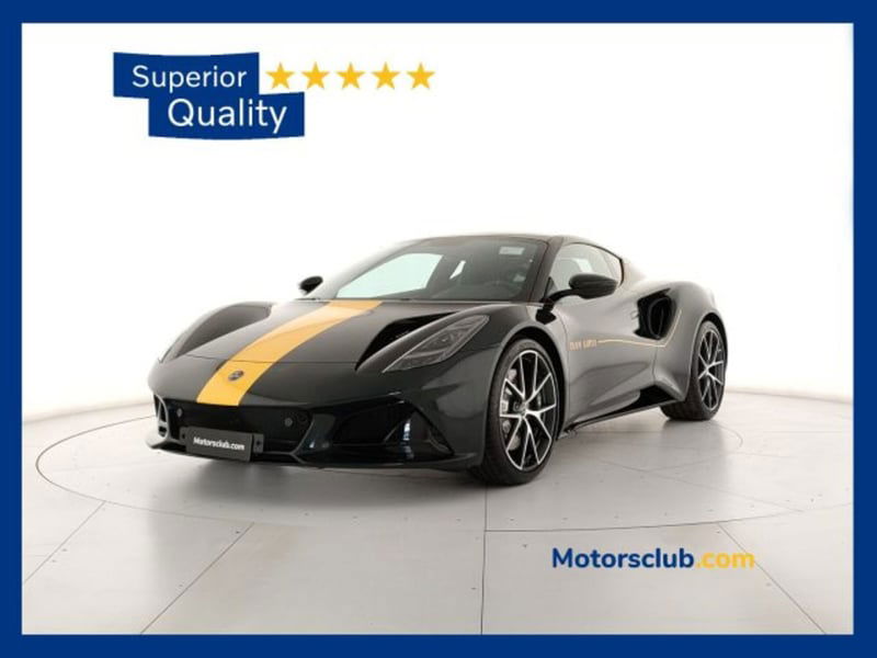 Lotus Emira 2.0 I4 First Edition dct