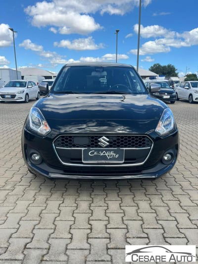 Suzuki Swift 1.2 Hybrid 4WD AllGrip Top usata