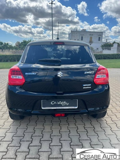 Suzuki Swift 1.2 Hybrid 4WD AllGrip Top (4)