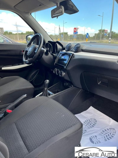 Suzuki Swift 1.2 Hybrid 4WD AllGrip Top (9)