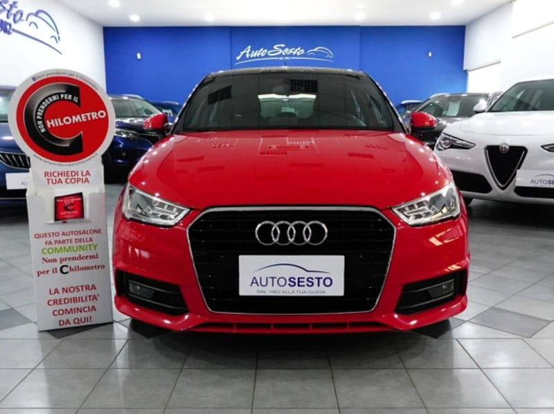 Audi A1 Sportback 1.0 TFSI ultra Design