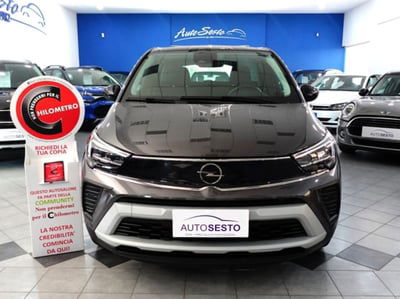 Opel Crossland 1.5 ECOTEC D 110 CV Start&Stop Design & Tech usata