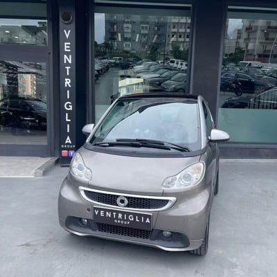 smart Fortwo 1000 52 kW MHD coupé passion usata