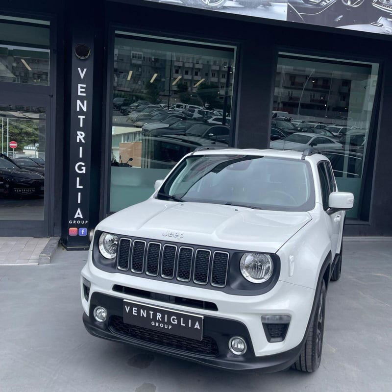 Jeep Renegade 1.6 Mjt 120 CV Longitude