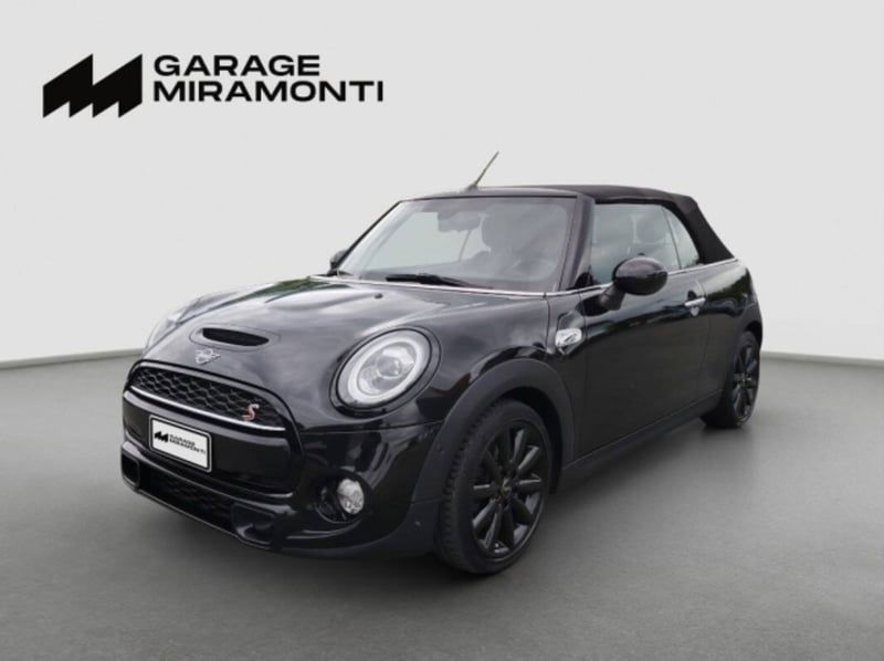 MINI Mini Cabrio 2.0 Cooper S Cabrio