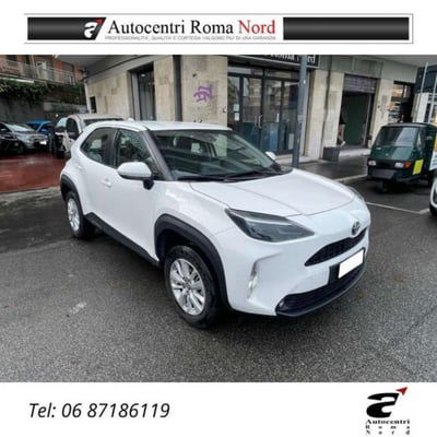 Toyota Yaris Cross 1.5h GR Sport Black Sky fwd 116cv e-cvt usata