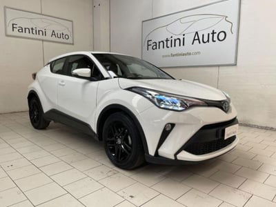 Toyota Toyota C-HR 1.8 Hybrid E-CVT Black Edition usata