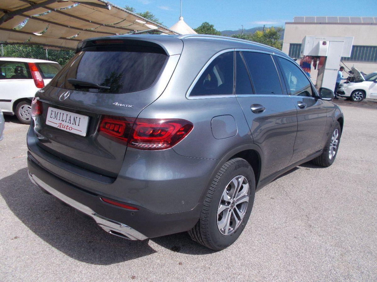 Mercedes-Benz GLC SUV 200 4Matic EQ-Boost Business (5)