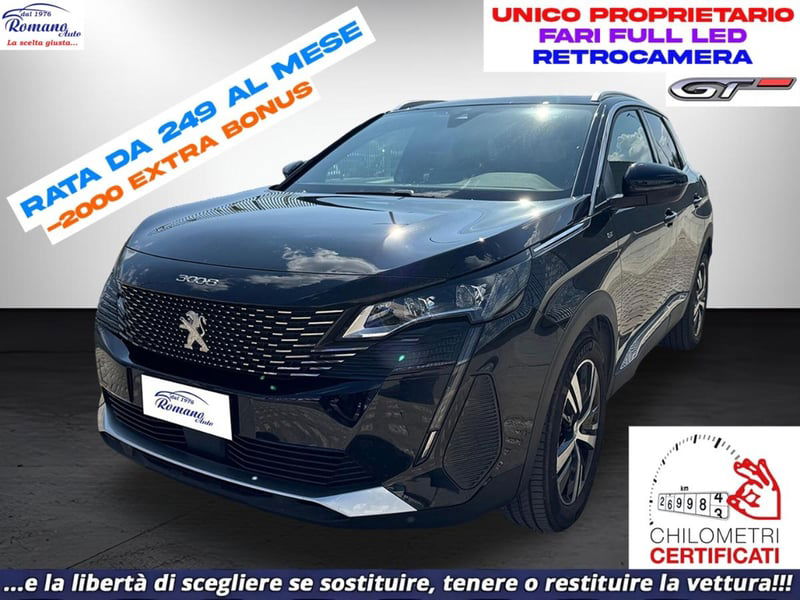 Peugeot 3008 BlueHDi 130 S&S EAT8 GT Pack