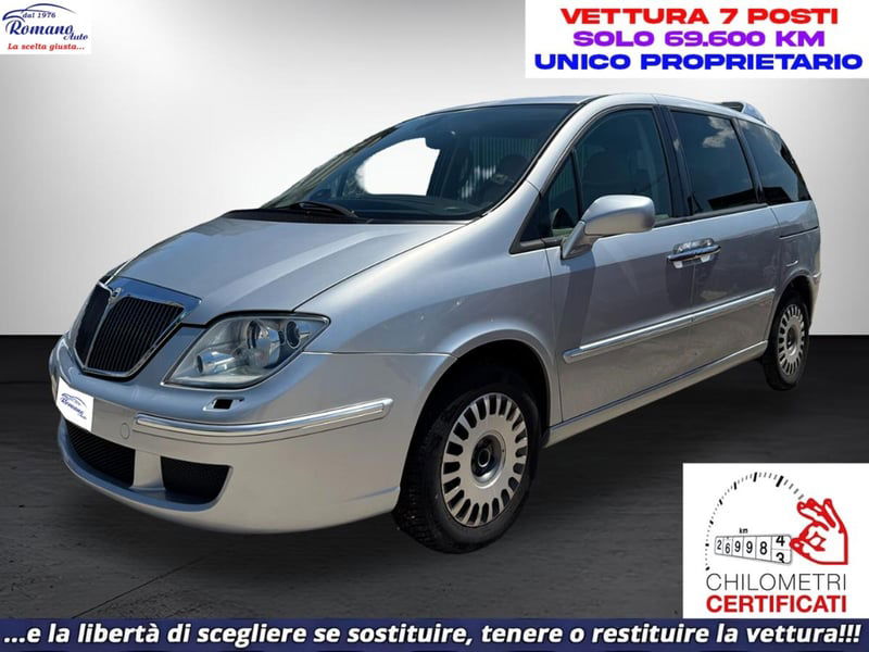 Lancia Phedra MJT 120 CV Emblema