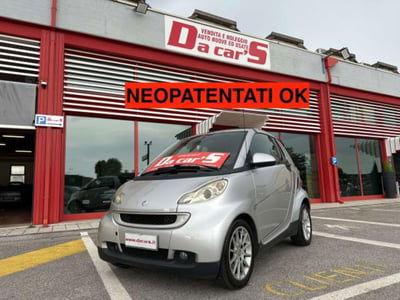 smart Fortwo Cabrio 70 1.0 twinamic cabrio Passion