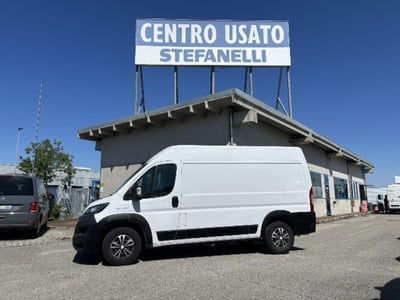 Fiat Ducato Furgone maxi 35 MH2 2.2 mjt3 180cv serie 9 usato