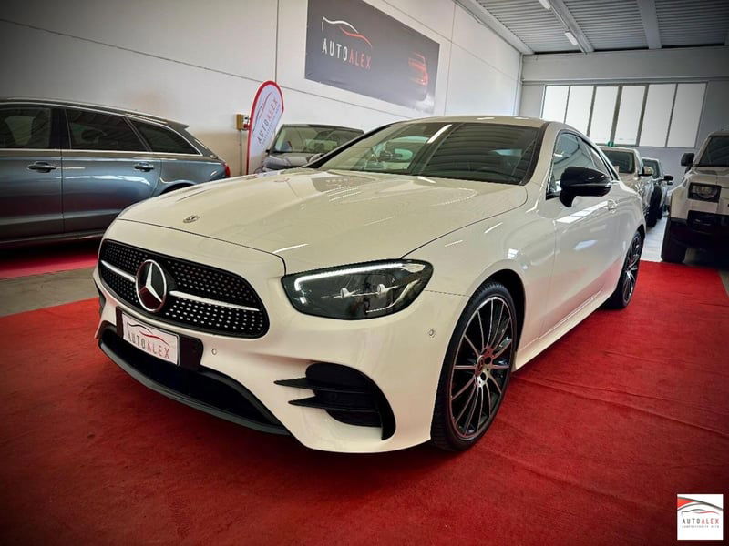 Mercedes-Benz Classe E Coupé 220 d 4Matic Premium Plus