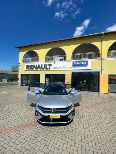 Volkswagen Taigo 1.0 TSI 110 CV R-Line usata