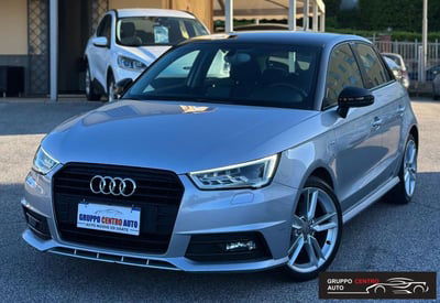 Audi A1 Sportback 1.6 TDI 116 CV Sport usata