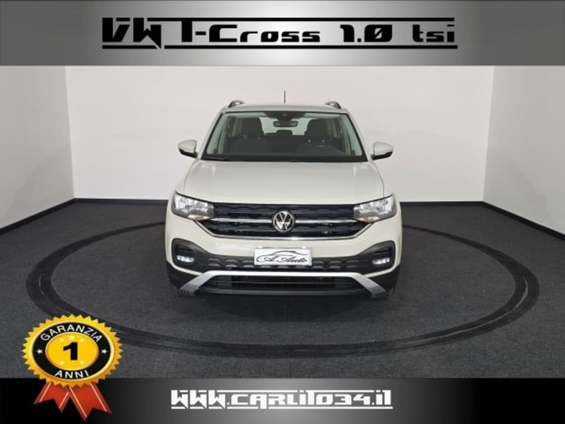 Volkswagen T-Cross 1.0 tsi Life 95cv