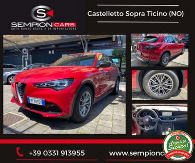 Alfa Romeo Stelvio 2.2 t Intensa rwd 160cv auto usata