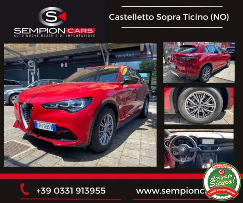 Alfa Romeo Stelvio 2.2 t Veloce rwd 160cv auto