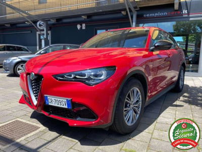 Alfa Romeo Stelvio 2.2 t Veloce rwd 160cv auto usata