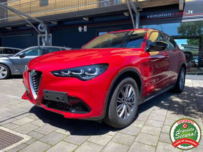 Alfa Romeo Stelvio 2.2 t Veloce rwd 160cv auto nuova