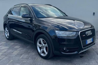 Audi Q3 40 2.0 tdi S line edition quattro 193cv s-tronic usata