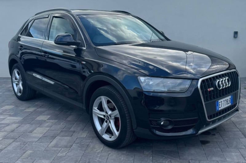Audi Q3 40 2.0 tdi S line edition quattro 193cv s-tronic