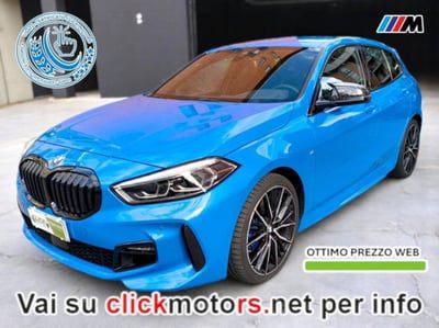 BMW Serie 1 118d Msport auto usata