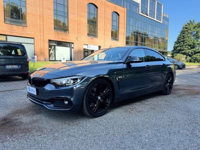BMW Serie 4 Coupé 430i  Msport usata