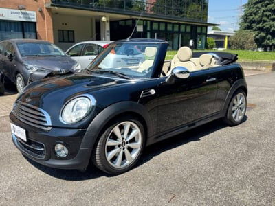 MINI Mini Cabrio 1.6 16V Cooper D Cabrio usata