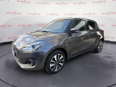 Suzuki Swift 1.2 Hybrid 4WD AllGrip Top usata