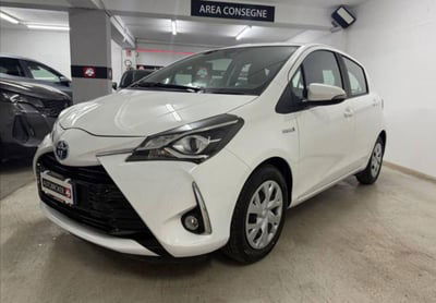 Toyota Yaris 1.5 Hybrid 5 porte Energy usata