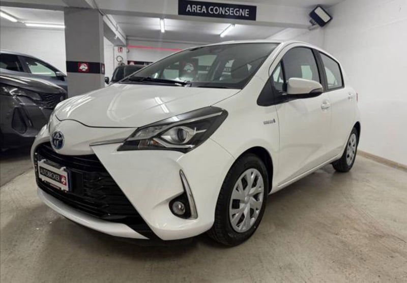 Toyota Yaris 1.5 Hybrid 5 porte Energy