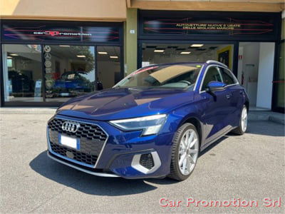 Audi A3 Sportback 40 TFSI e S tronic S line edition usata