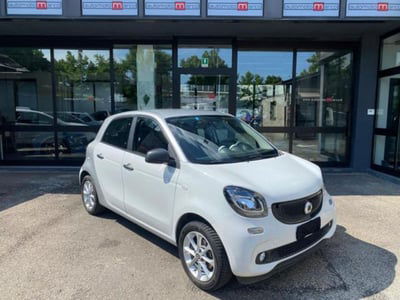 smart forfour forfour 70 1.0 twinamic Passion usata