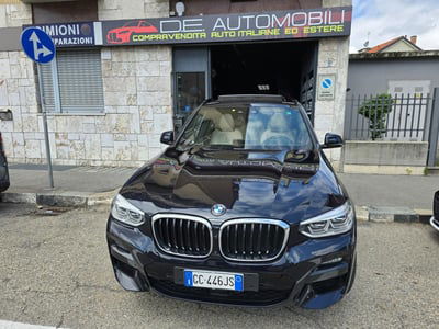 BMW X3 xDrive20d 48V Msport usata