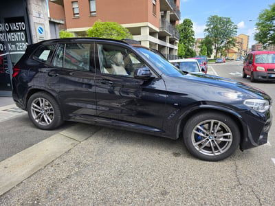 BMW X3 xDrive20d 48V Msport usata