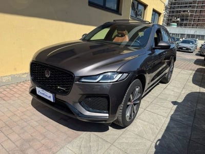 Jaguar F-Pace 2.0 D 204 CV AWD aut. R-Dynamic SE usata
