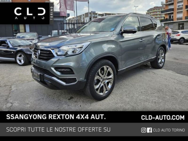 Ssangyong Rexton 2.2 4WD Icon aut.