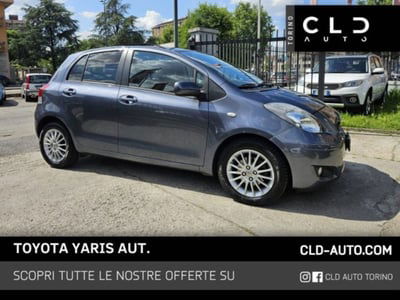 Toyota Yaris 1.D-4D DPF 5 porte M-MT Sol usata