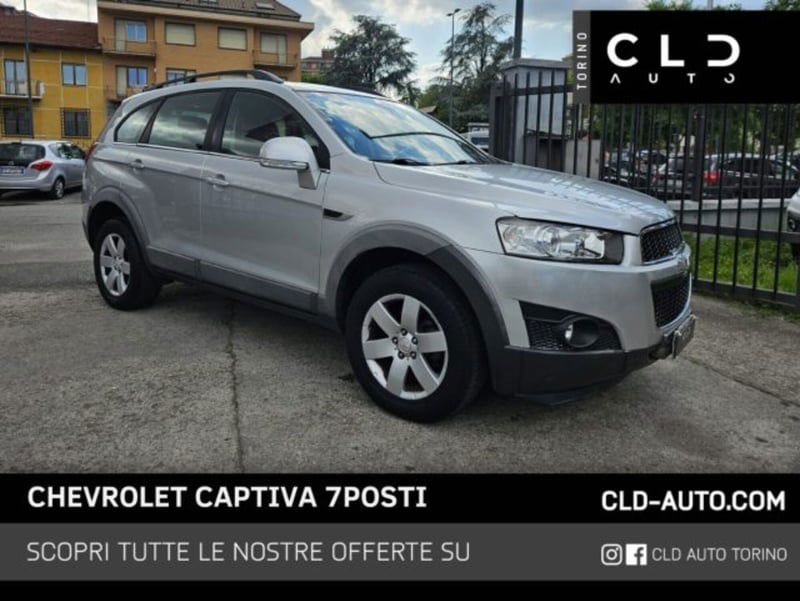 Chevrolet Captiva 2.2 VCDi 163CV 2WD LT