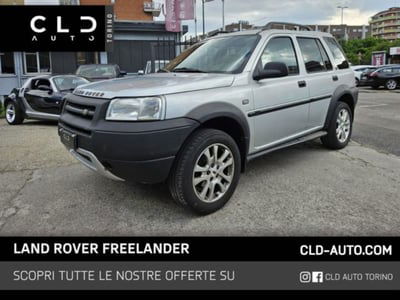 Land Rover Freelander 2.0 Td4 16V cat S.W. HSE usata