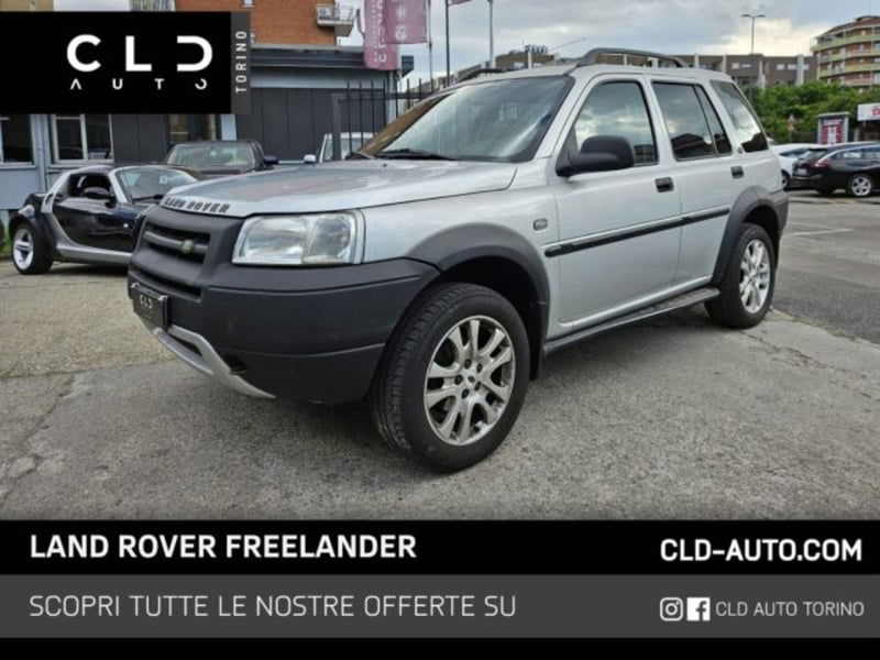 Land Rover Freelander 2.0 Td4 16V cat S.W. HSE