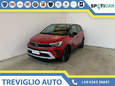 Opel Crossland 1.2 12V Start&Stop Design & Tech usata