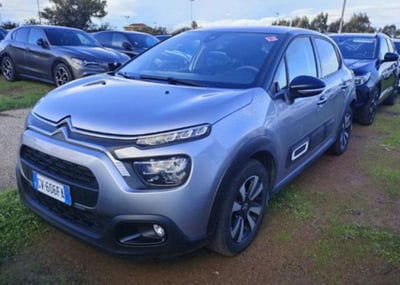 Citroen C3 Aircross 1.2 puretech Max s&s 110cv usata