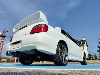 Subaru Impreza 2.0 turbo 16V cat WRX usata
