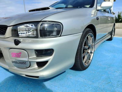 Subaru Impreza 2.0 turbo 16V cat WRX usata