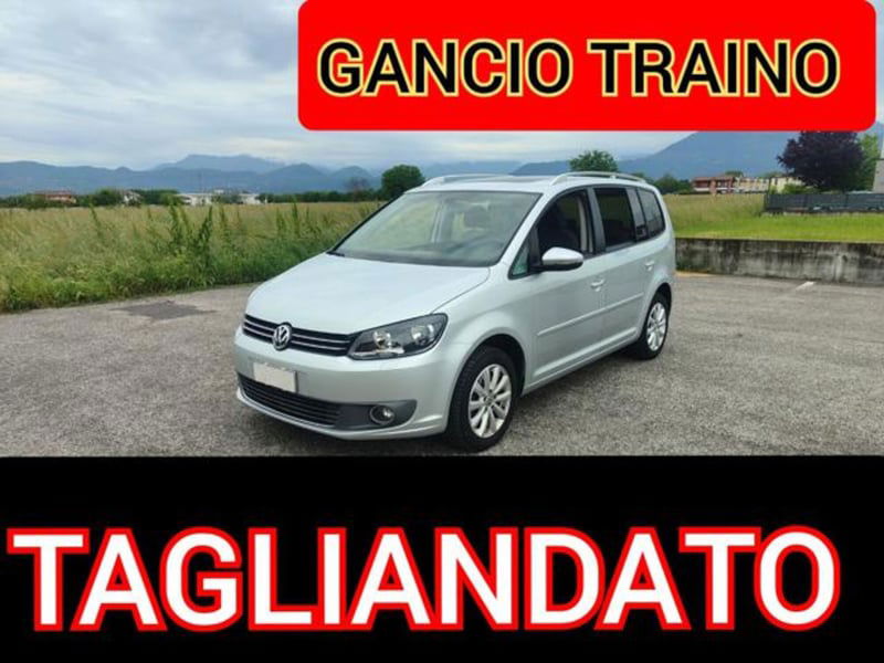 Volkswagen Touran 1.4 TSI Highline EcoFuel